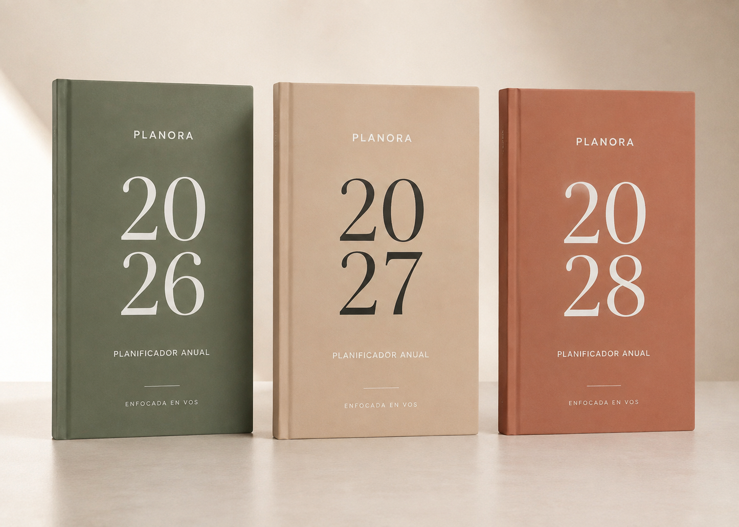 Planora • Pack 3
Ediciones Completas
